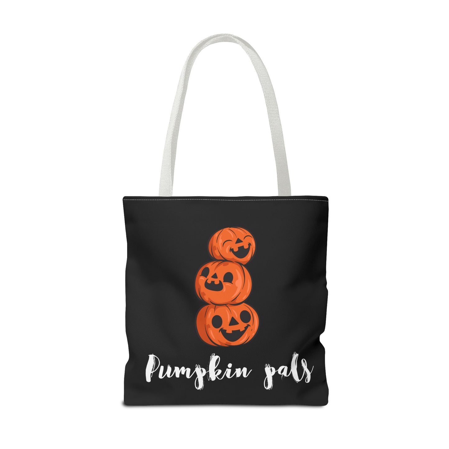 Halloween Tote Bag Gift for Spooky Season Trick or Treating Candy Bag Fall Themed Reusable Lunch Tote