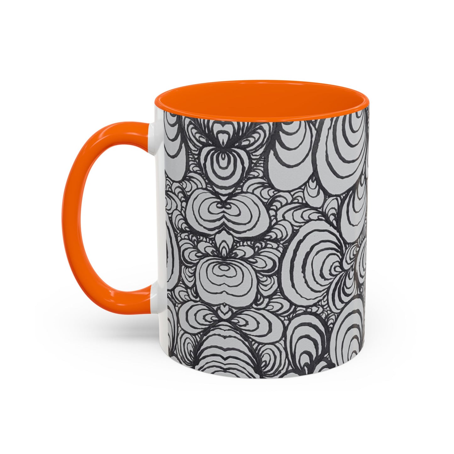 11oz/15oz Original Line Art Mug - Puzzle Panels 1