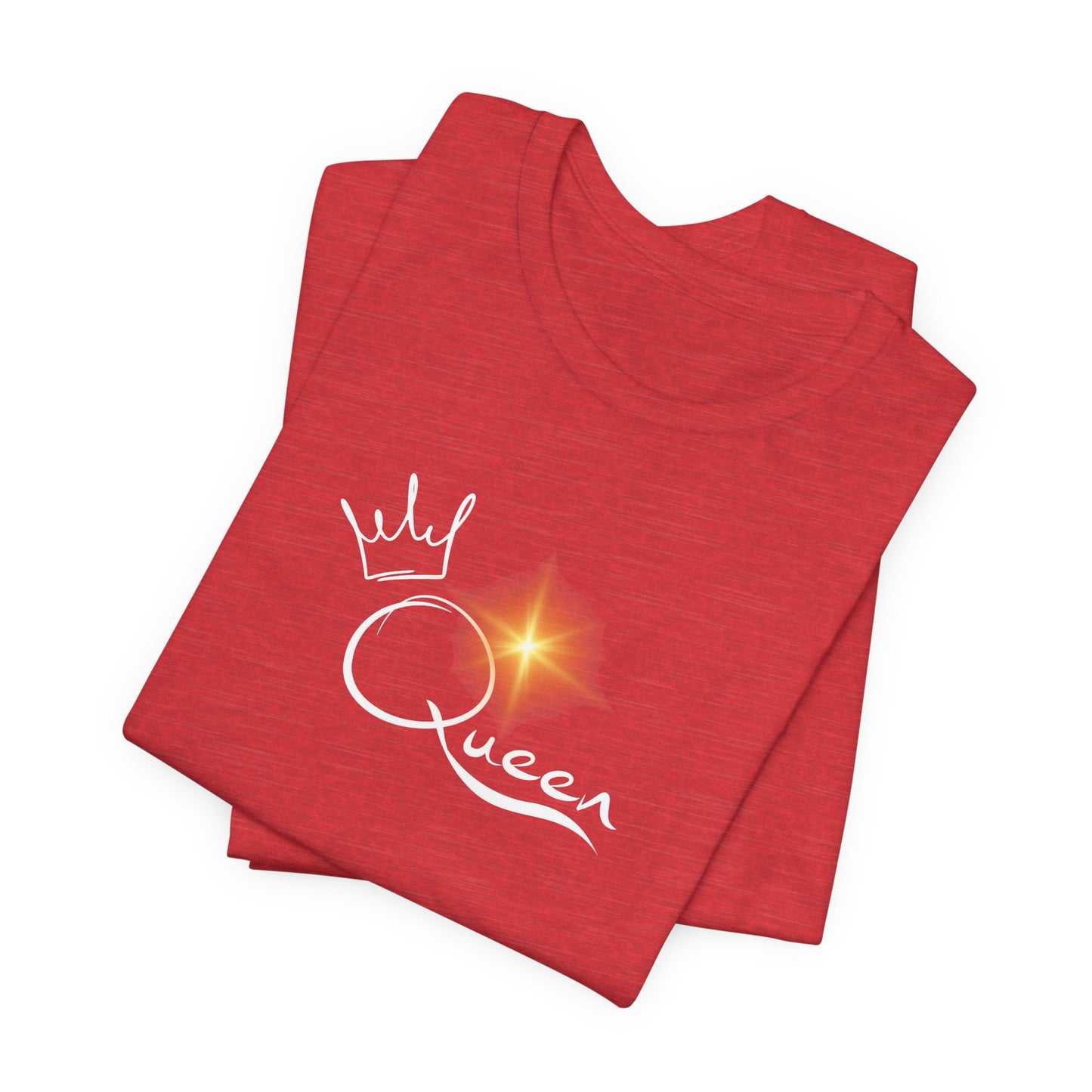 Unisex Couples Matching QUEEN T-Shirt