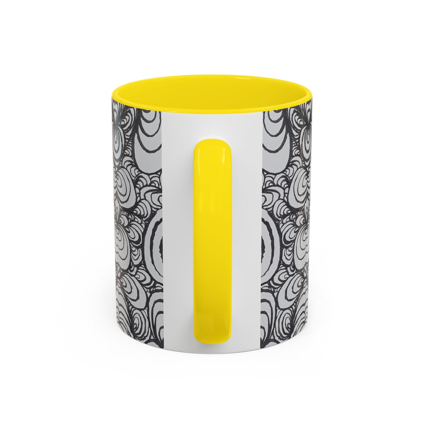 11oz/15oz Original Line Art Mug - Puzzle Panels 1