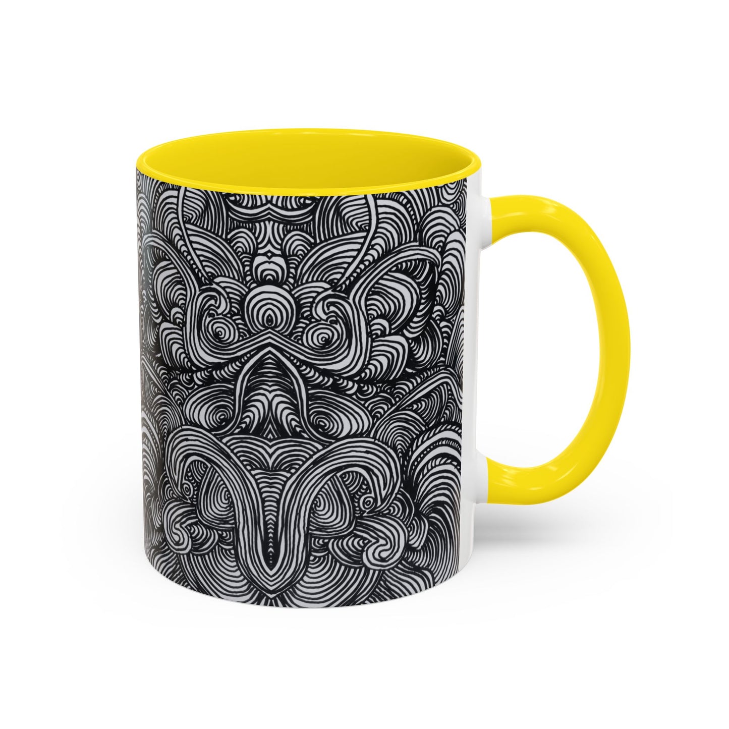 11oz/15oz Original Line Art Coffee Mug - Liquid