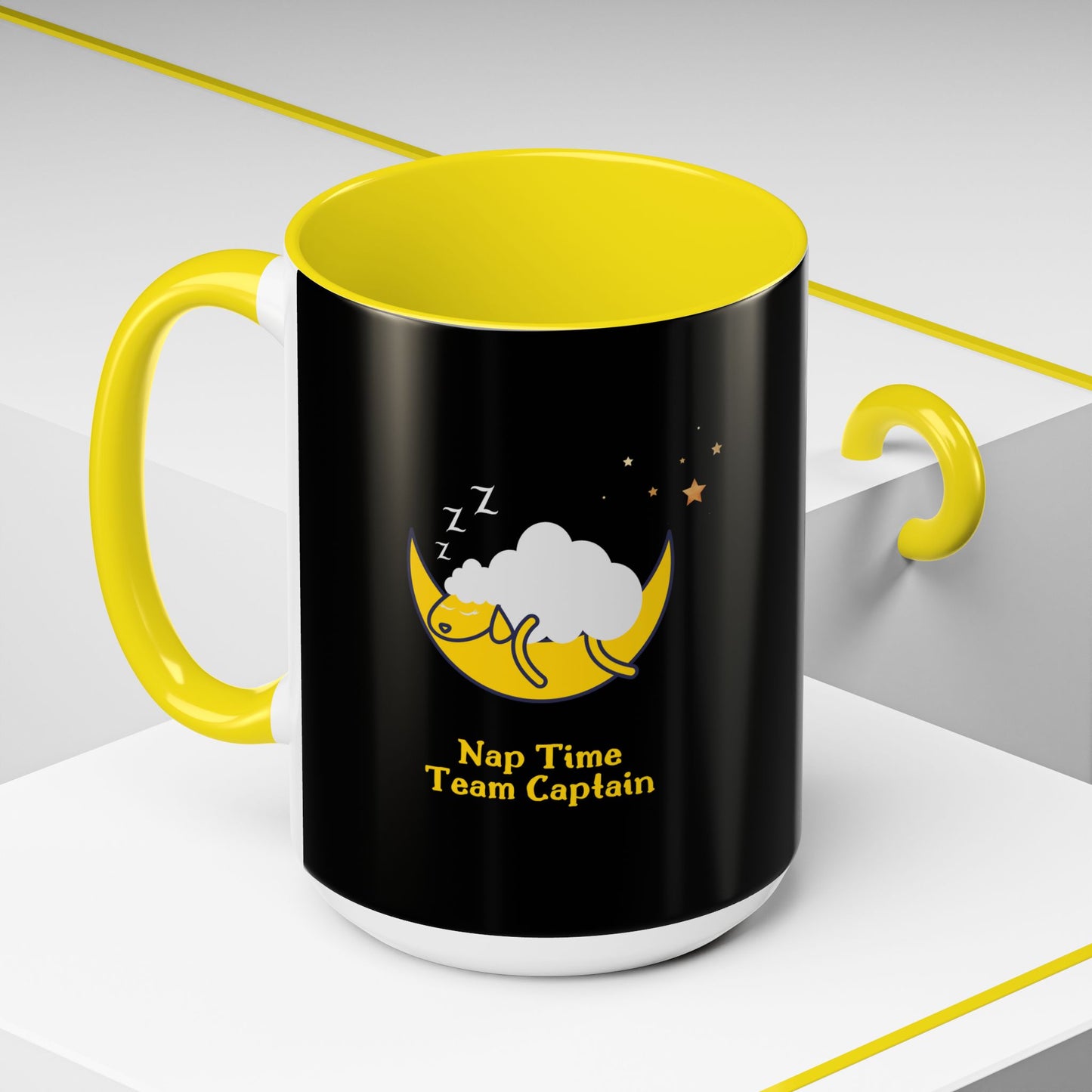 11oz/15oz Nap Time Team Captain Coffee Mug