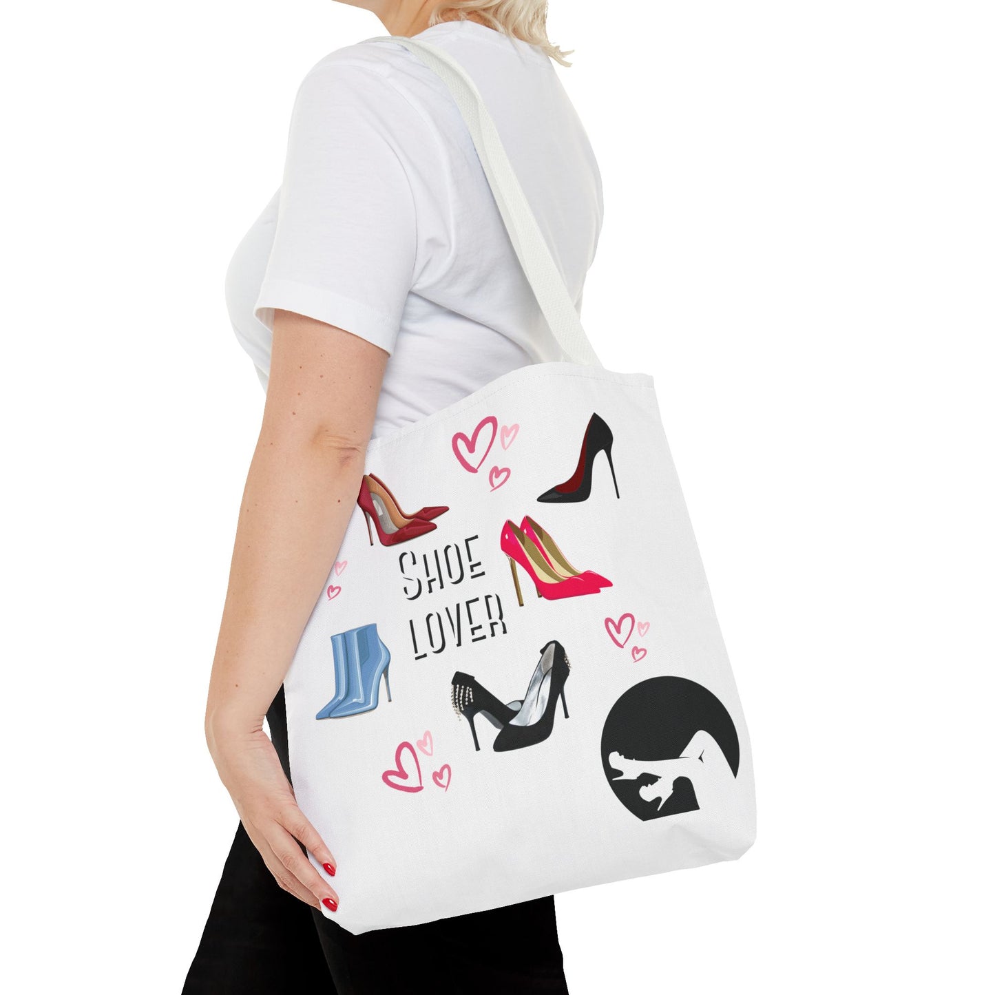 Unisex Shoe Lover High Heel Tote Bag