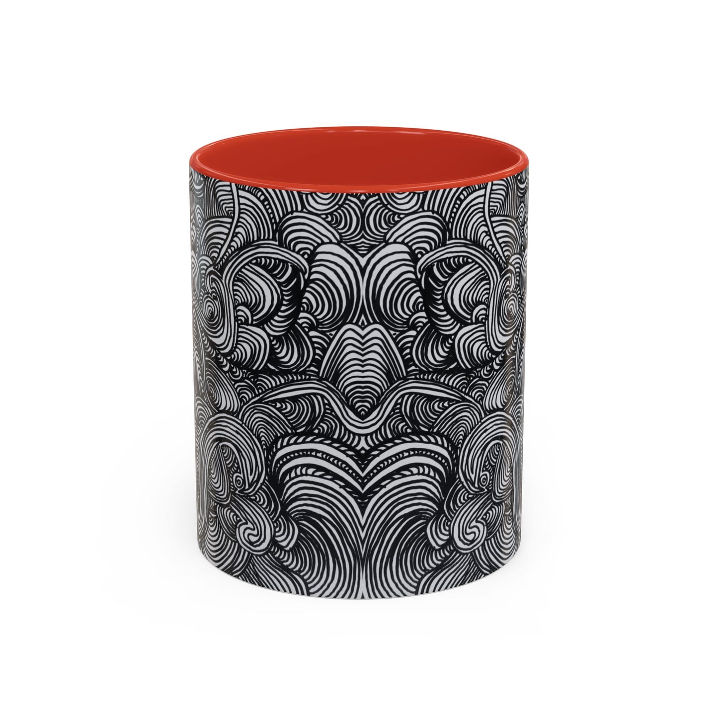 11oz/15oz Original Line Art Coffee Mug - Liquid