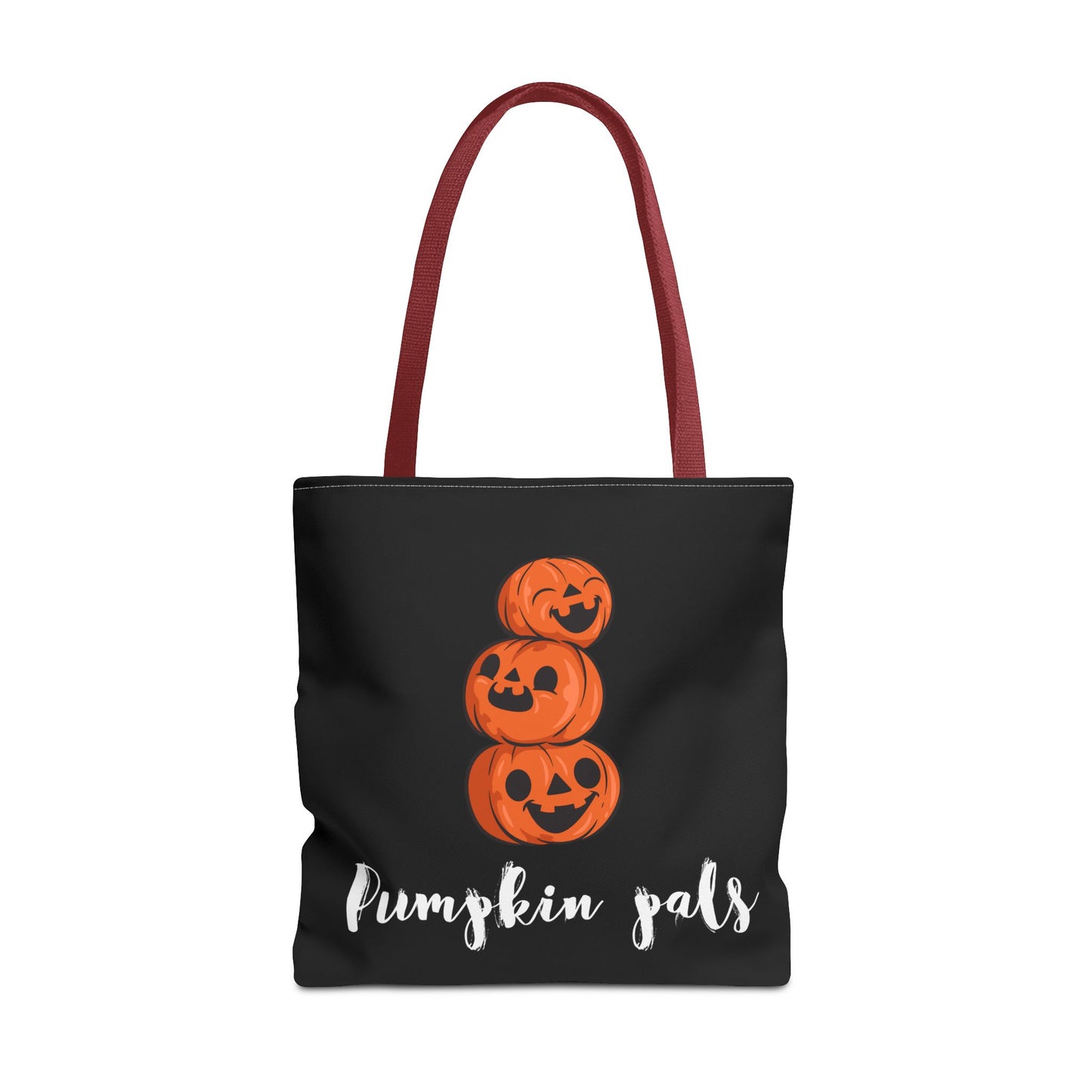 Halloween Tote Bag Gift for Spooky Season Trick or Treating Candy Bag Fall Themed Reusable Lunch Tote