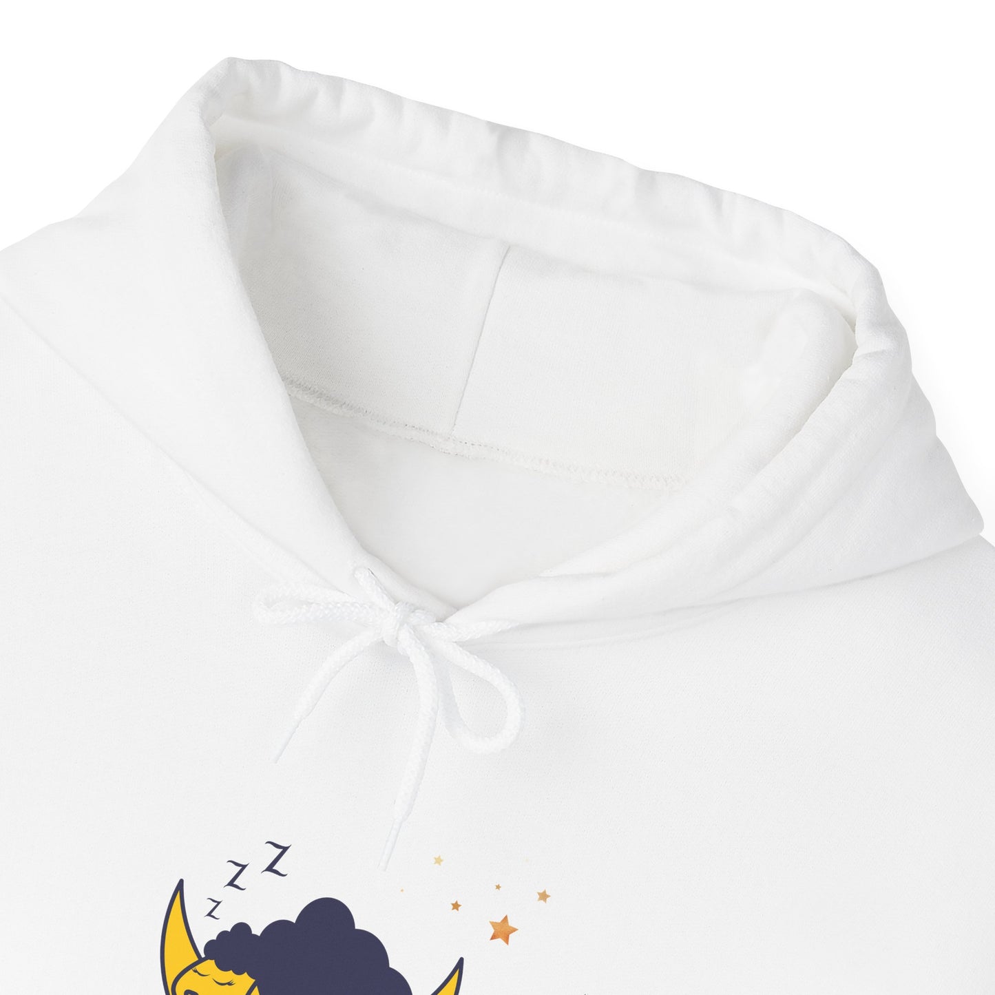 Unisex Heavy Blend™ Nap Time Team Captain Hooded Sweatshirt