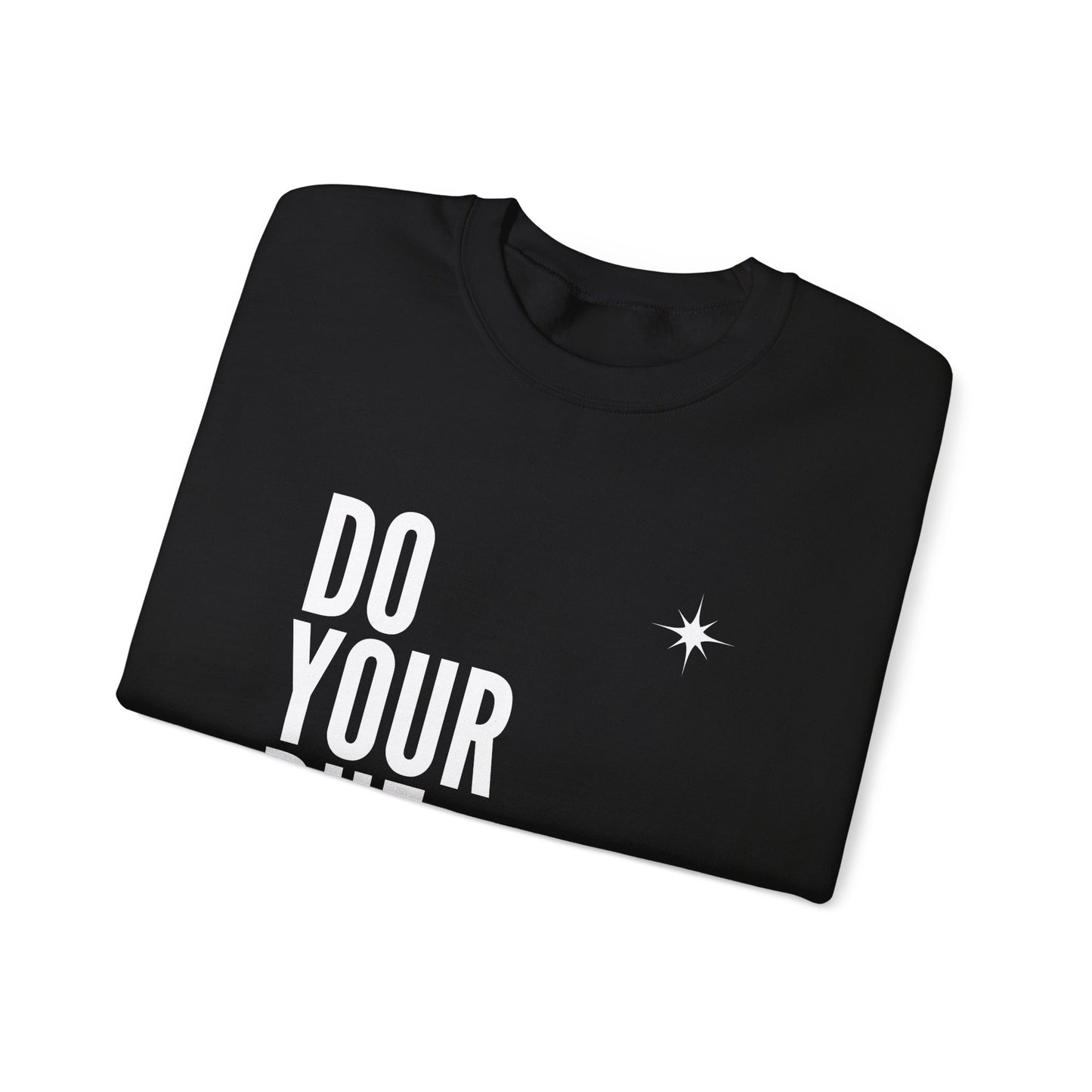 Unisex Heavy Blend Crewneck Due Your Due Diligence Sweatshirt