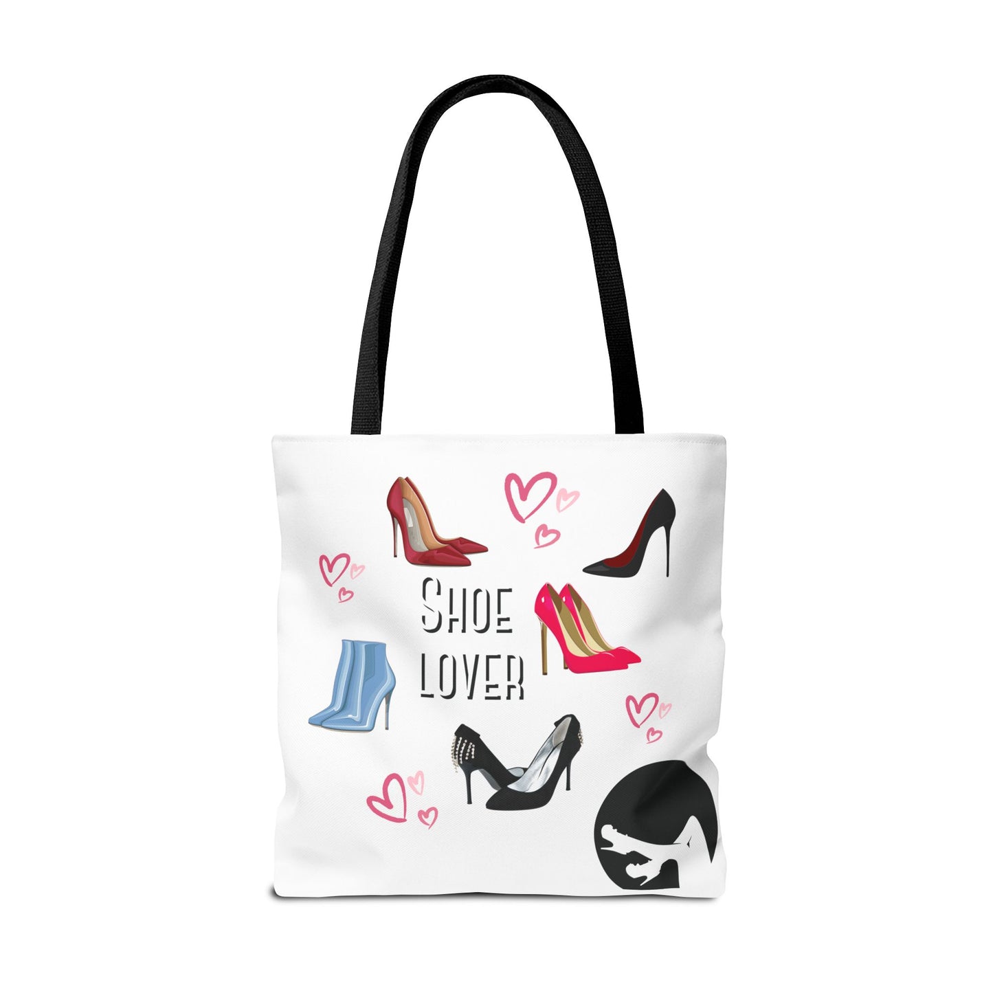 Unisex Shoe Lover High Heel Tote Bag