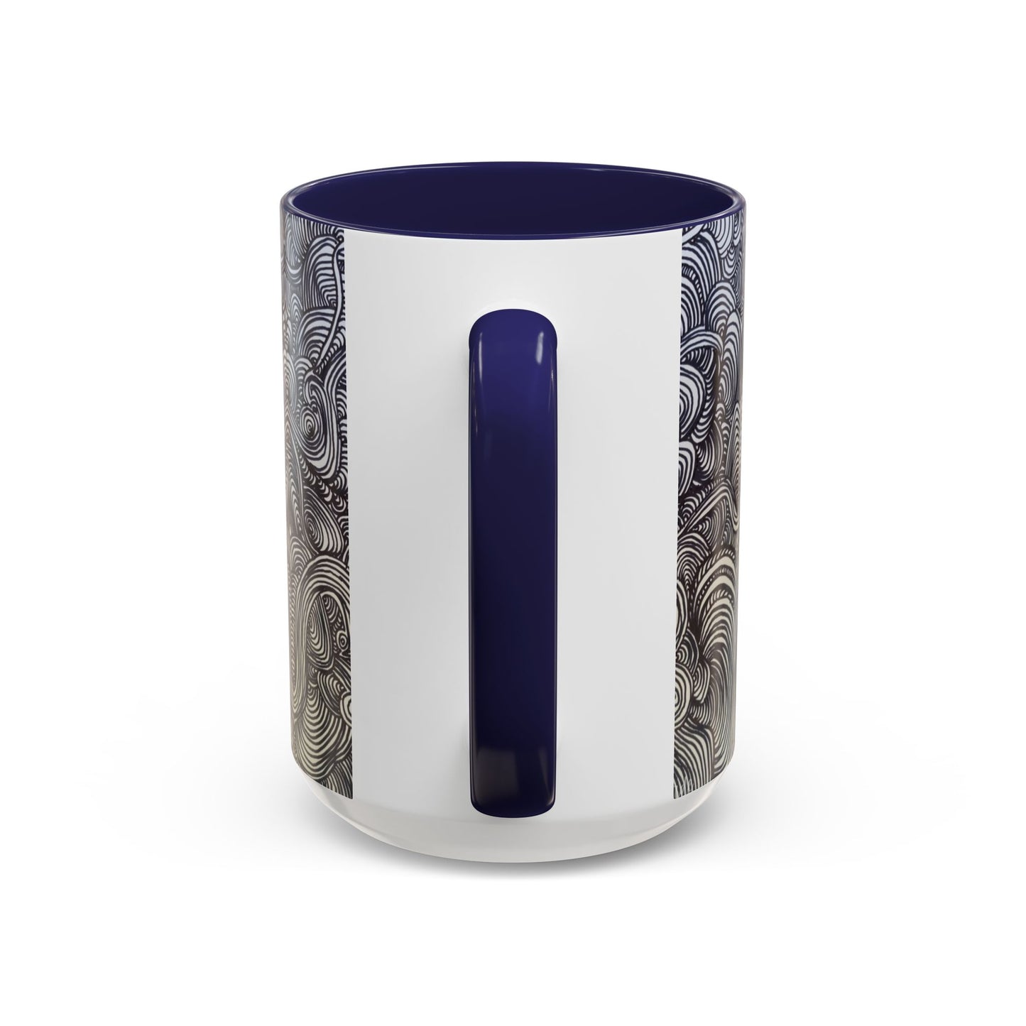 11oz/15oz Original Line Art Coffee Mug