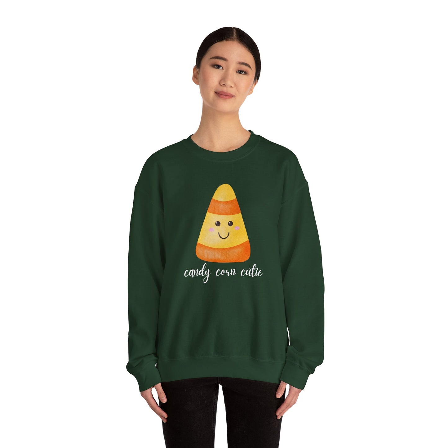 Unisex Candy Corn Cutie Sweatshirt