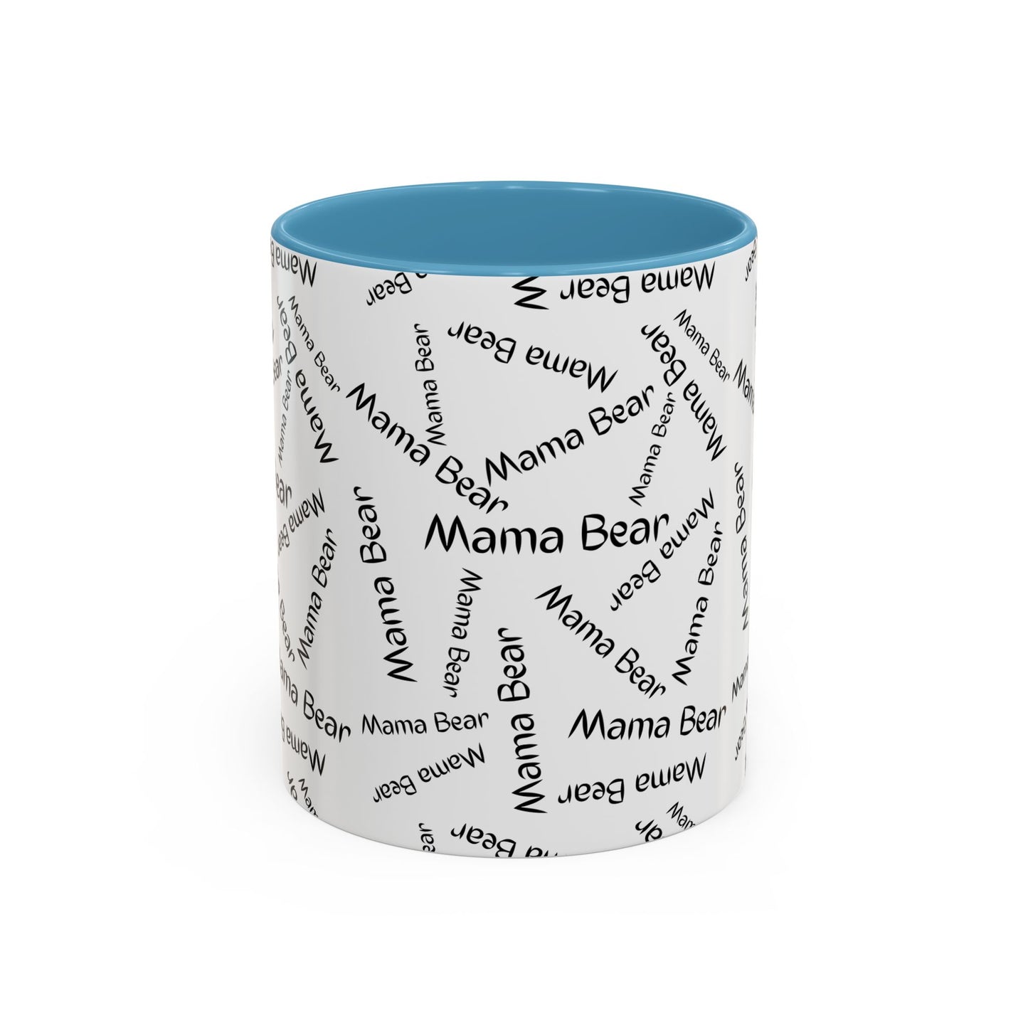 11oz /15oz Mama Bear Word Scramble Coffee Mug