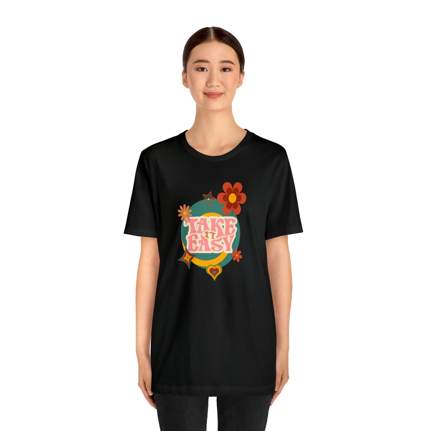 Unisex Take It Easy Retro Vibes T-Shirt