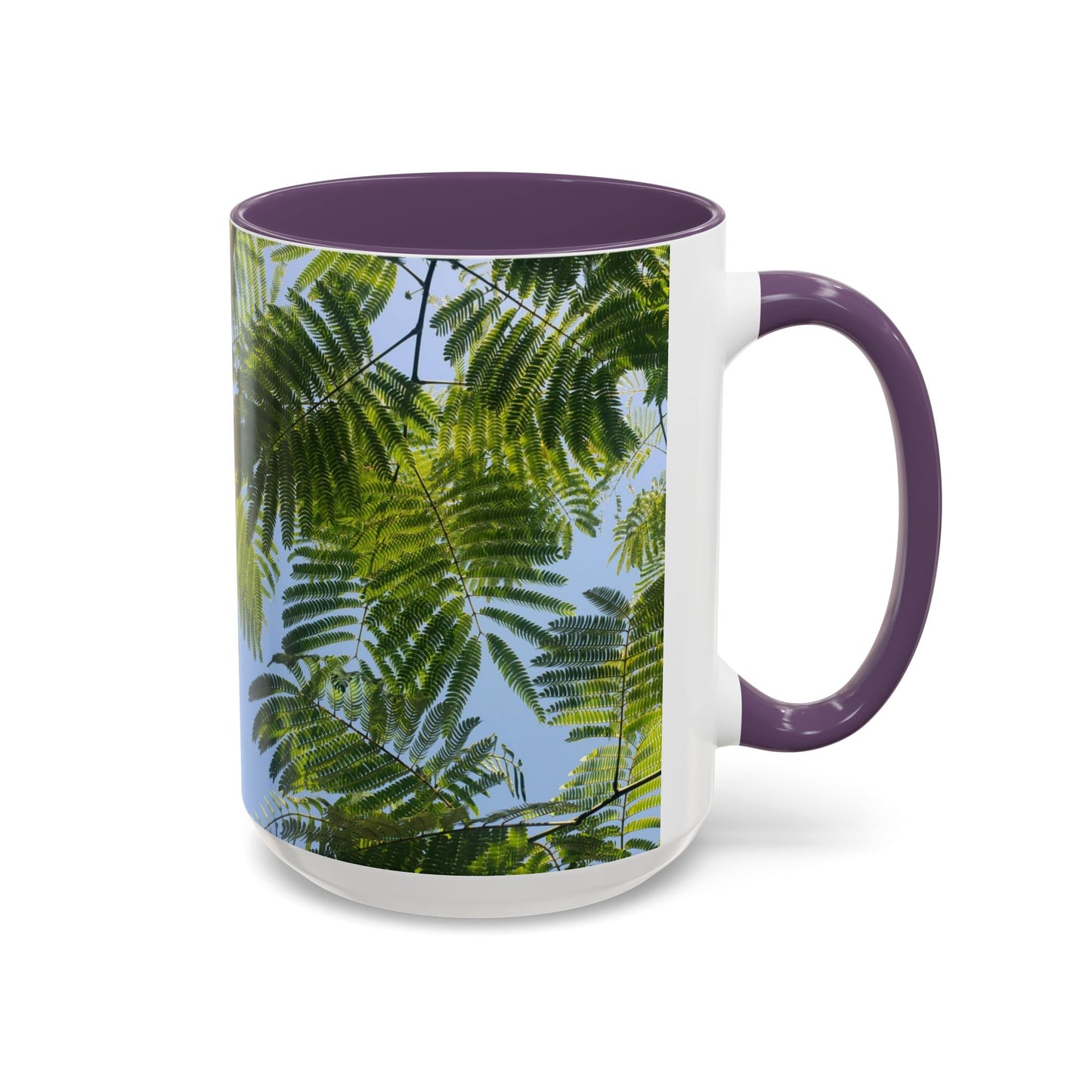 11oz/15oz Original Print Silk Canopy Coffee Mug