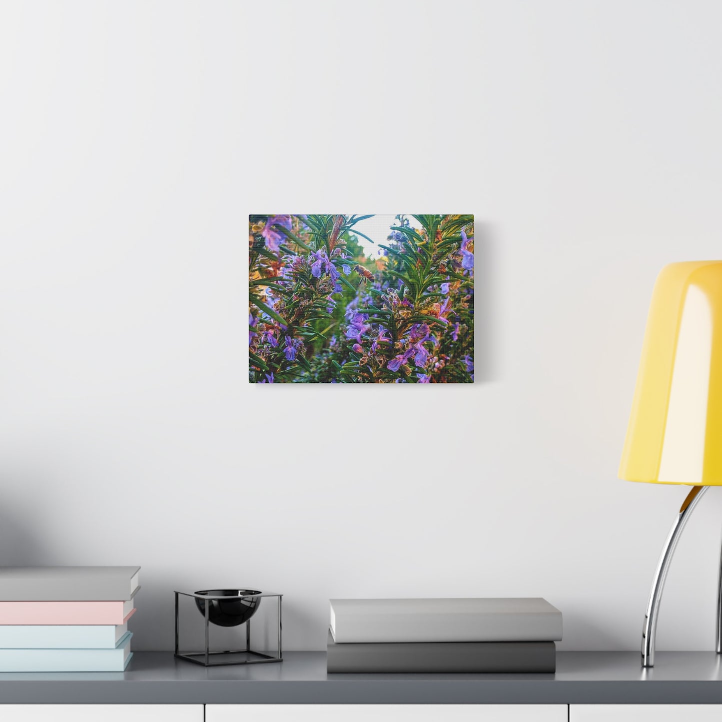 Canvas Gallery Wrap - Rosemarys Pollinator