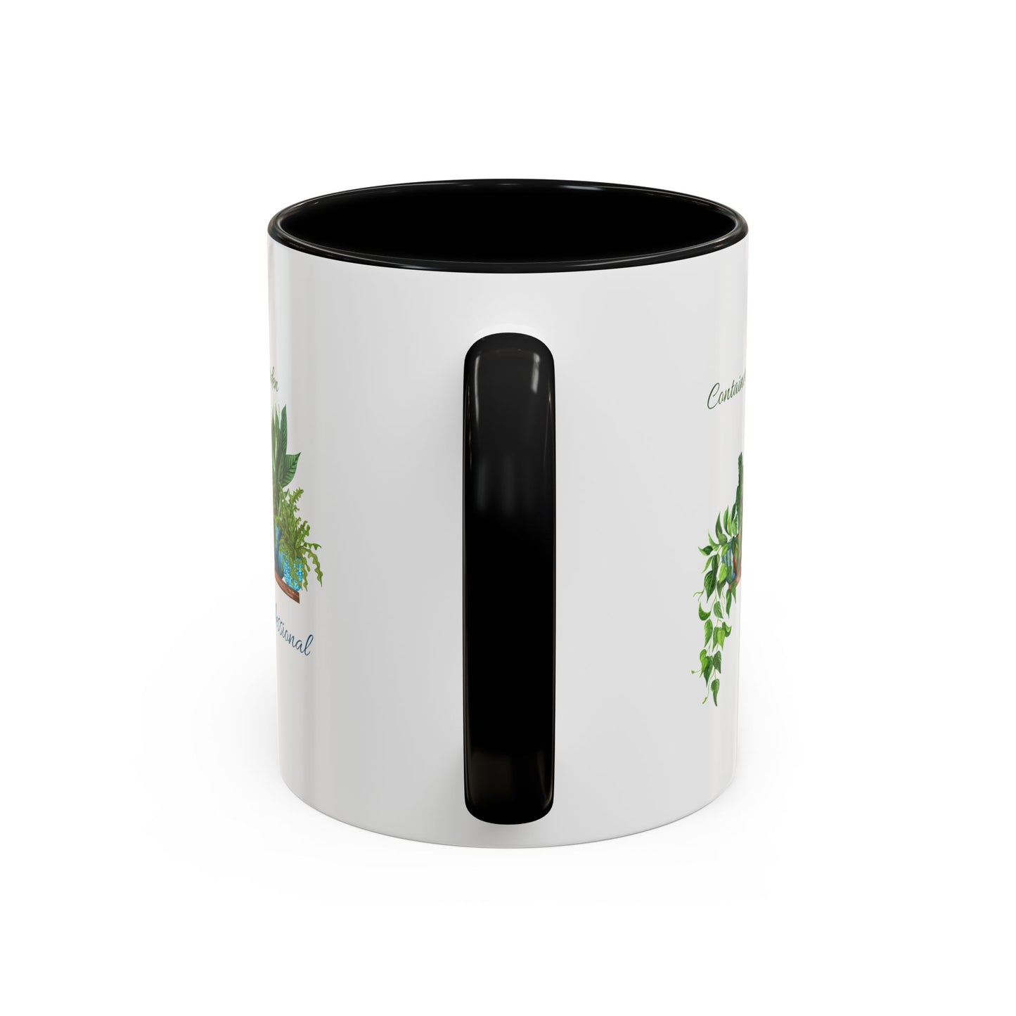 11oz Garden Themed Coffee Mug Container Garden Professional