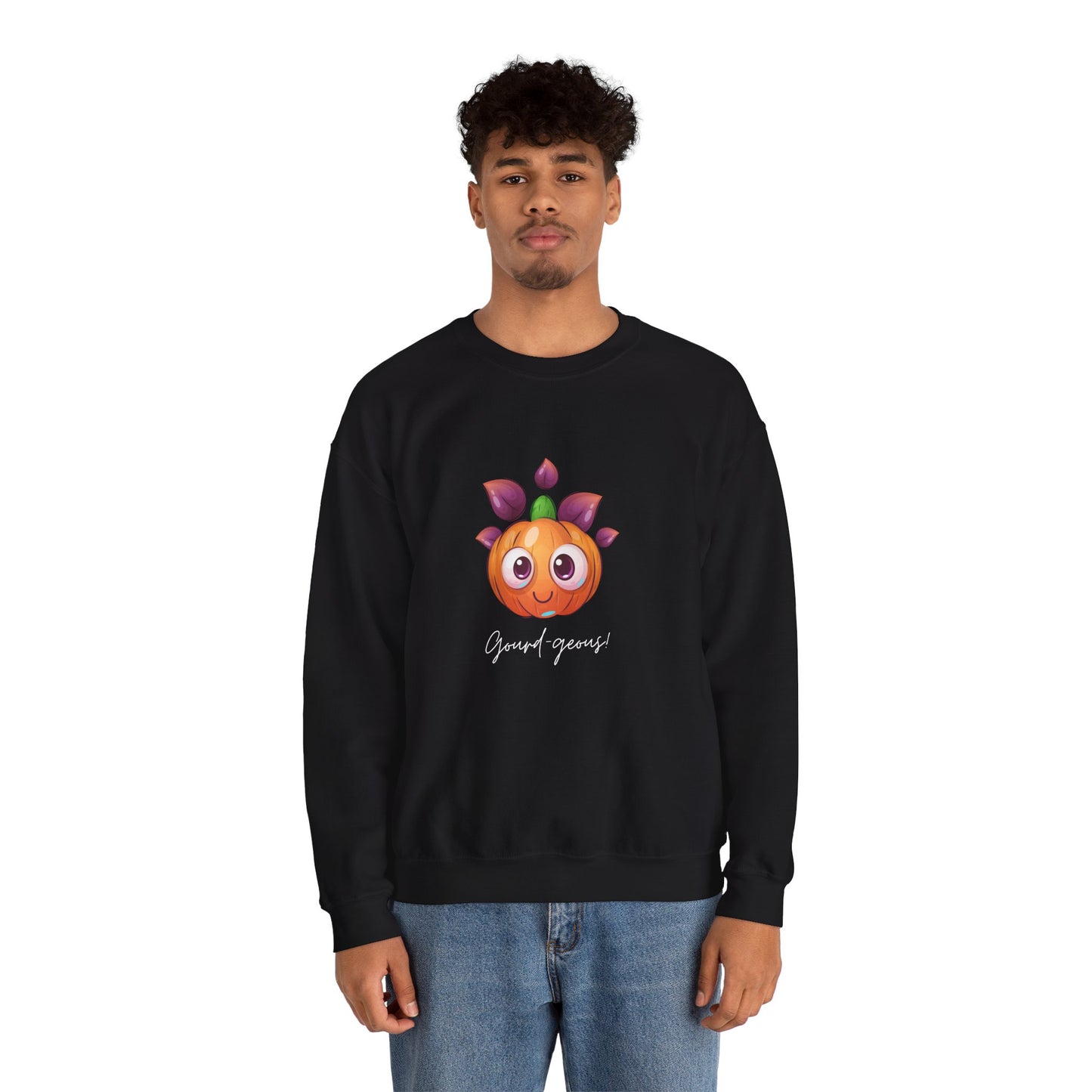 Unisex Gourd-geous Pumpkin Sweatshirt