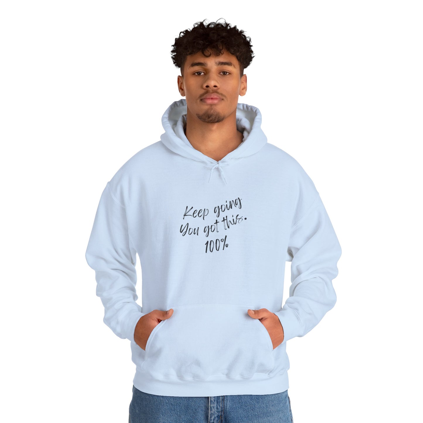 Unisex Heavy Blend™ Keep Going You Got This Motivational Hooded Sweatshirt