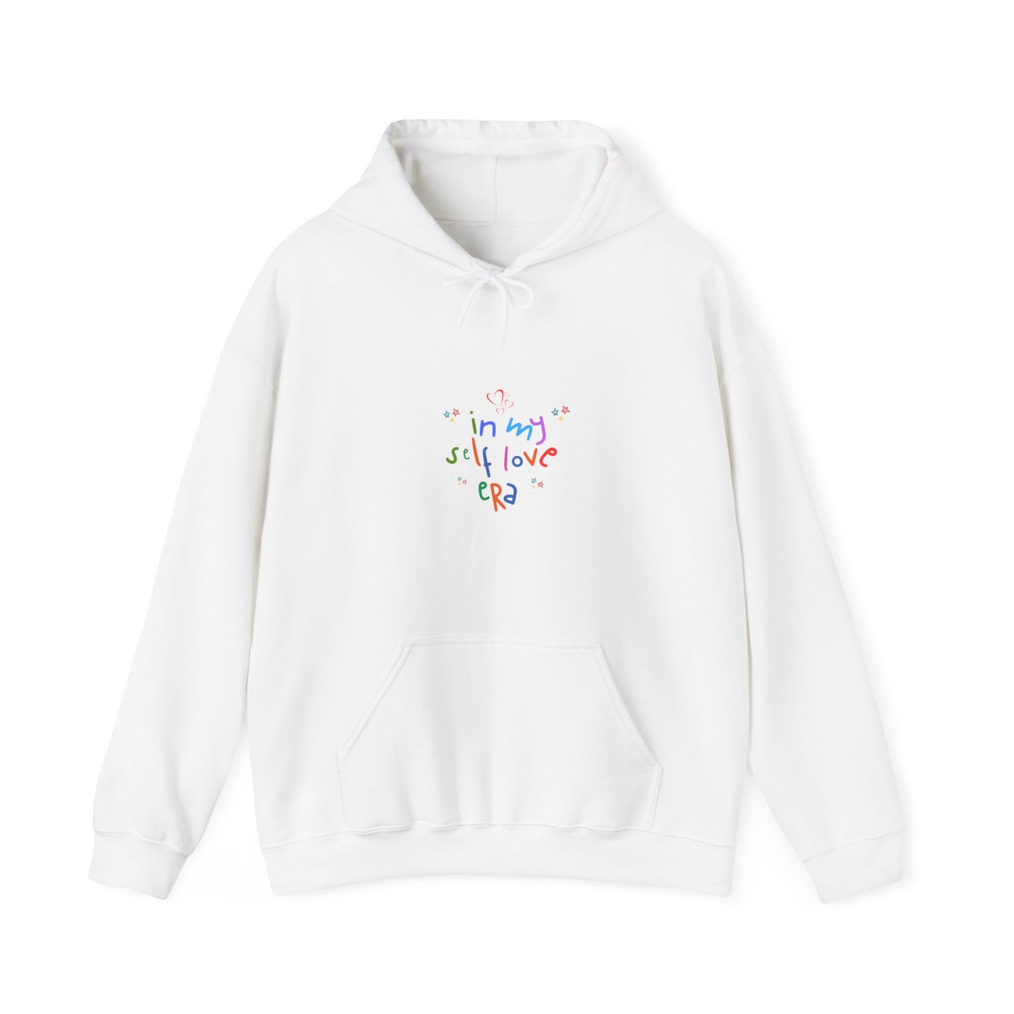 Unisex In My Self Love Era Hooded Sweatshirt