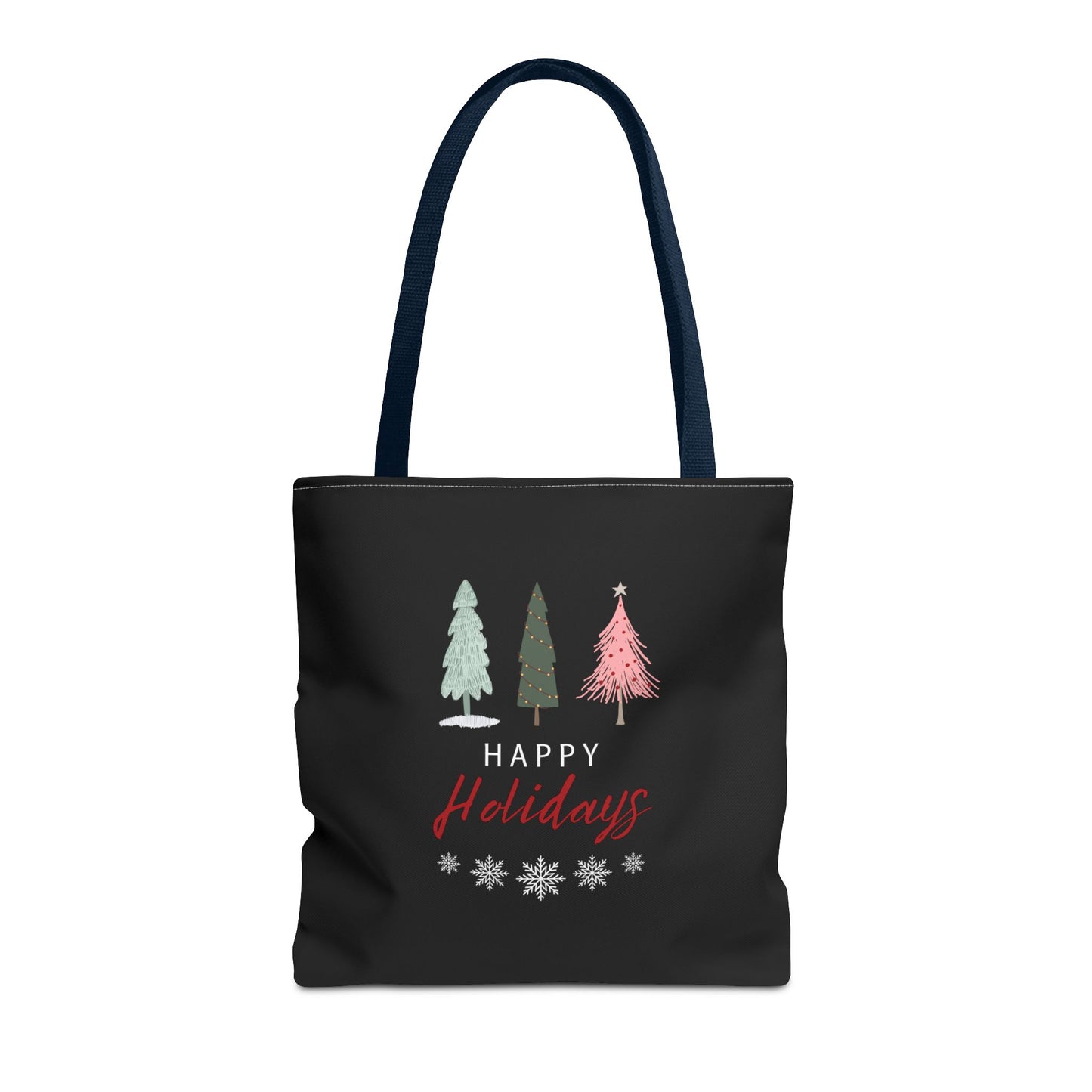 Unisex Happy Holidays Seasons Greetings Fall Tote Bag