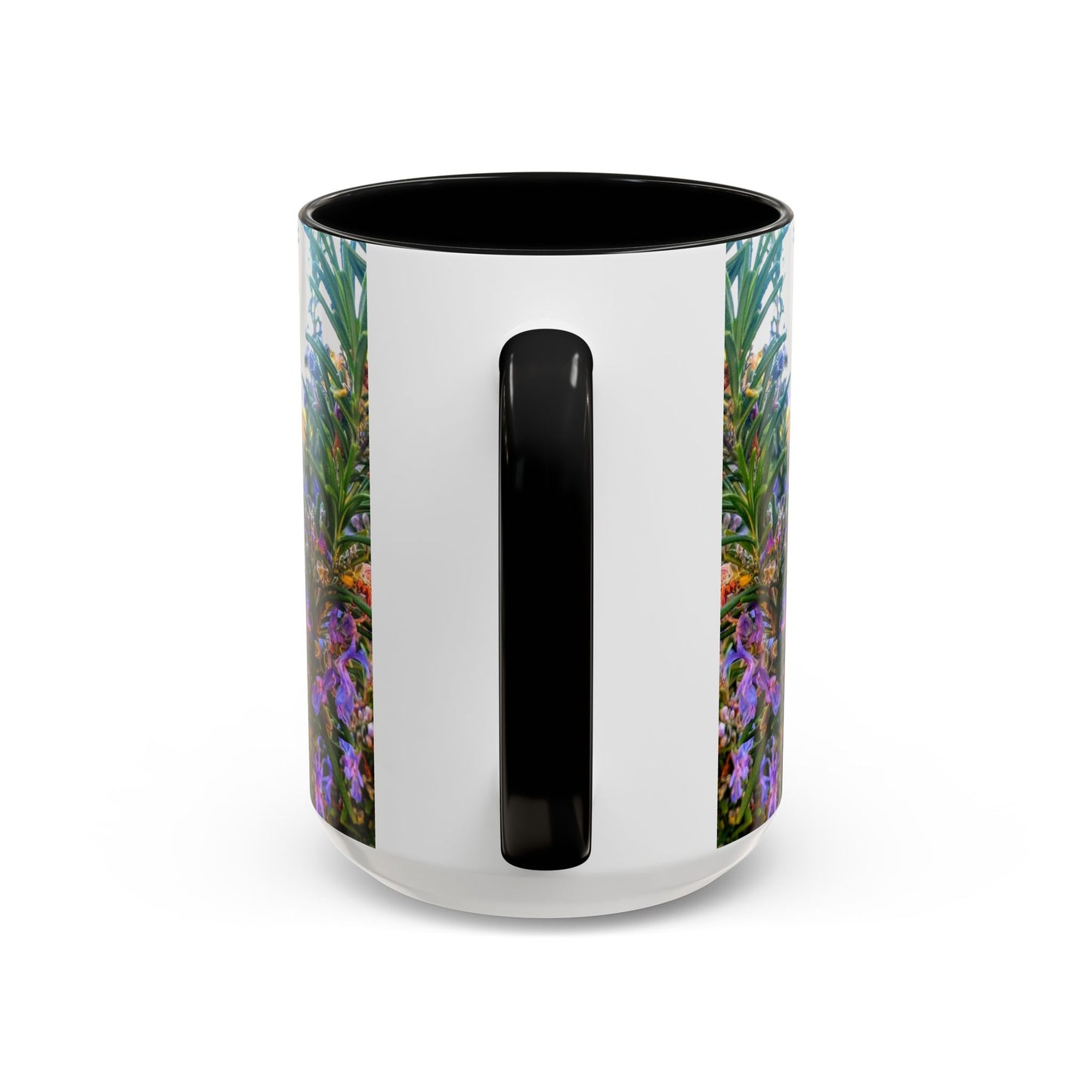 11oz/15oz Garden Themed Rosemary and Bee Pollinator Coffee Mug