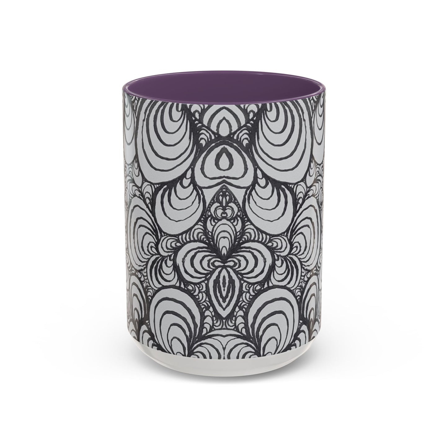 11oz/15oz Original Line Art Mug - Puzzle Panels 1