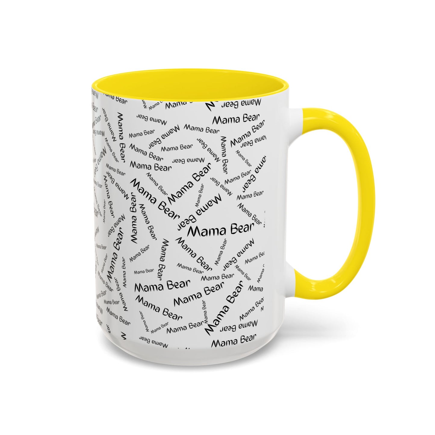 11oz/15oz Mama Bear Word Scramble Coffee Mug
