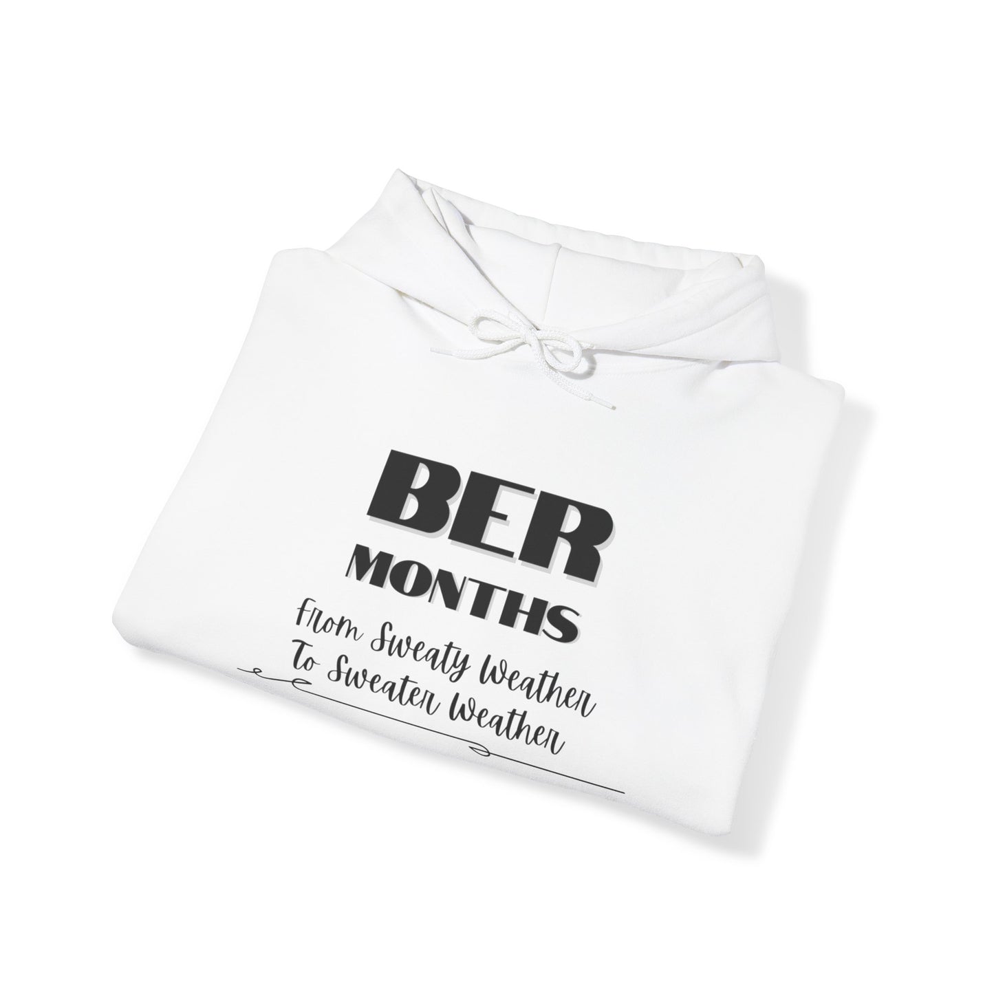 Unisex Heavy Blend™  BER Months Hooded Sweatshirt