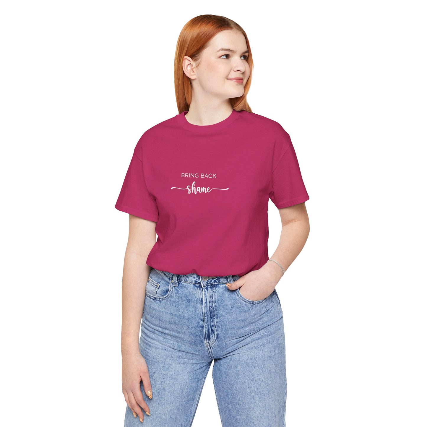 Unisex Bring Back SHAME T-Shirt
