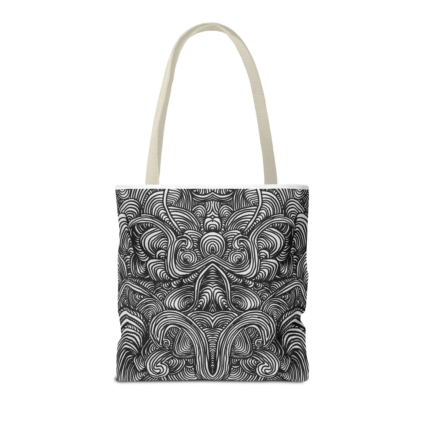 Unisex Original Line Art All Over Print Tote Bag - Mirage