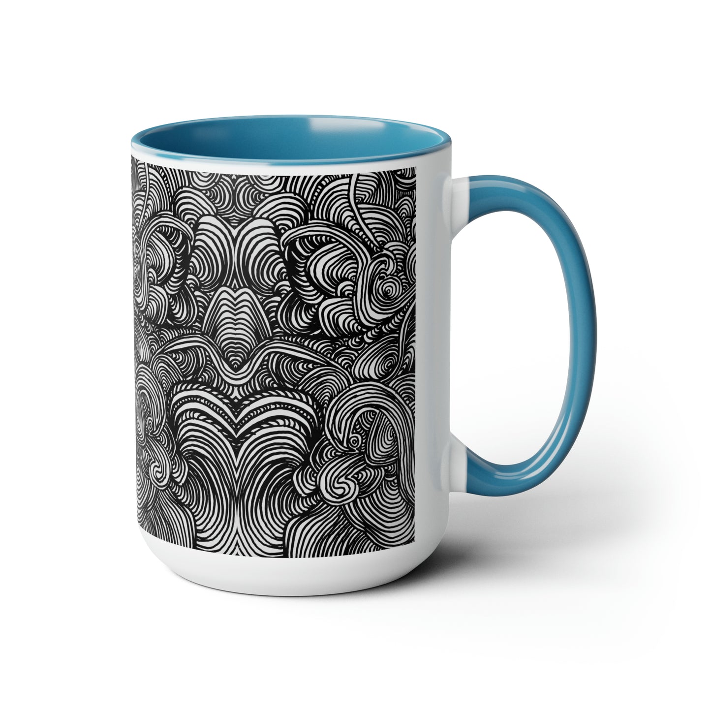 15oz Original Art Mug - Liquid