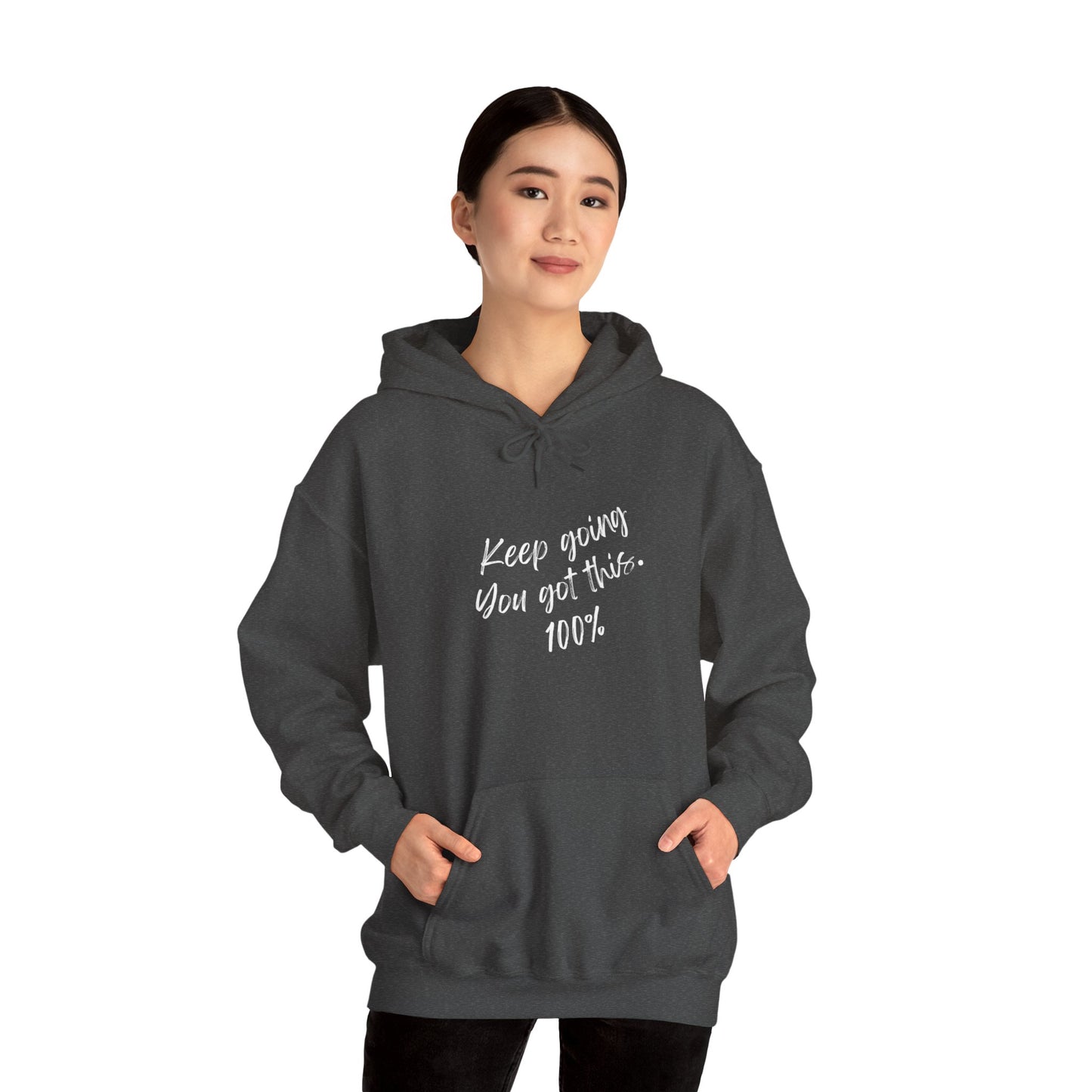 Unisex Heavy Blend™ Keep Going You Got This Motivational Hooded Sweatshirt