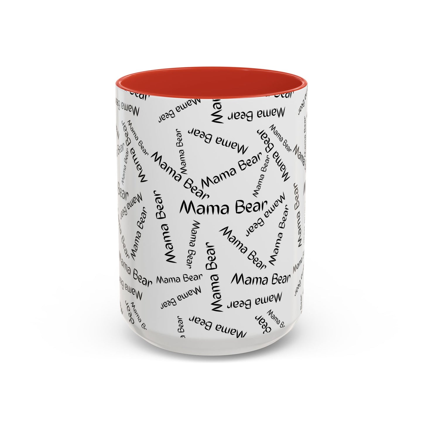 11oz /15oz Mama Bear Word Scramble Coffee Mug