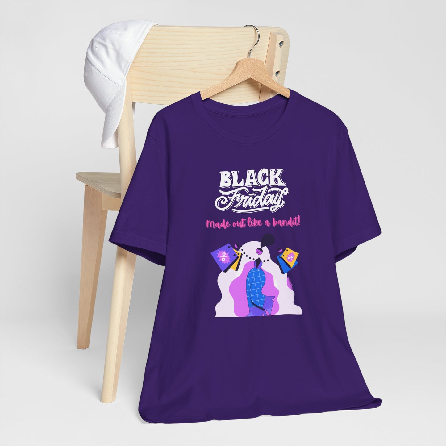 Unisex Jersey Short Sleeve Black Friday Sales T-Shirt