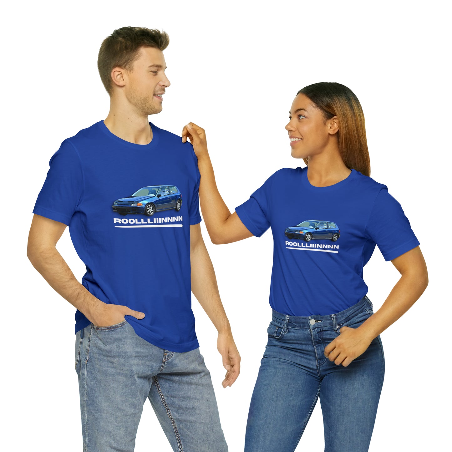 Unisex Jersey Short Sleeve Rolllllin Hatchback Appreciation T-Shirt