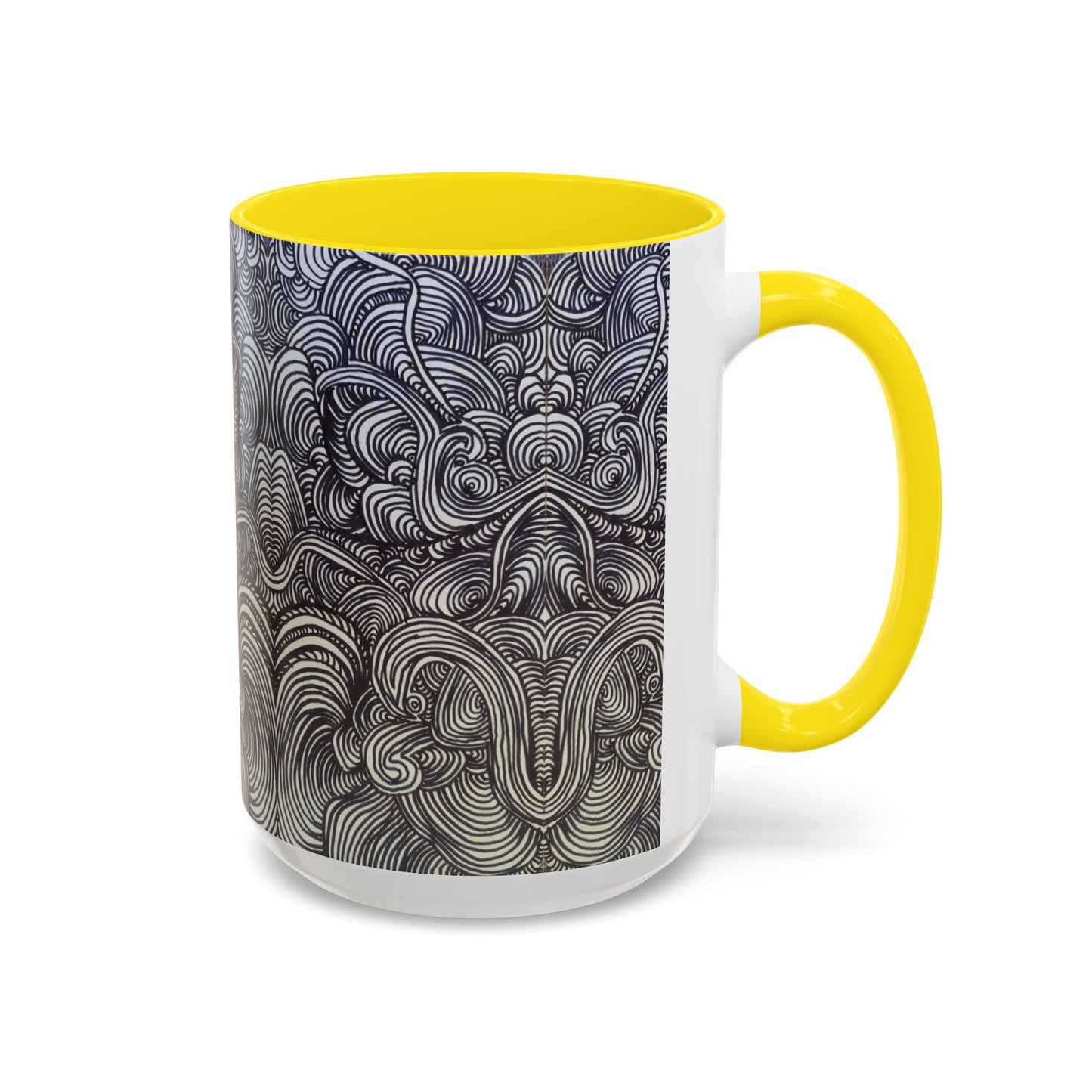 11oz/15oz Original Line Art Coffee Mug