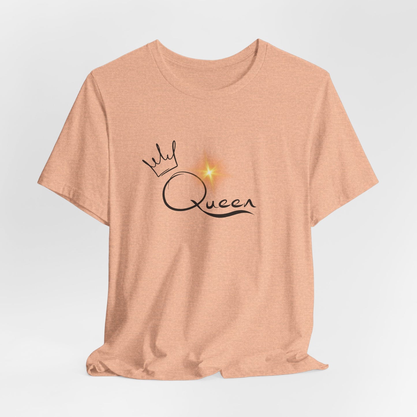 Unisex Couples Matching QUEEN T-Shirt
