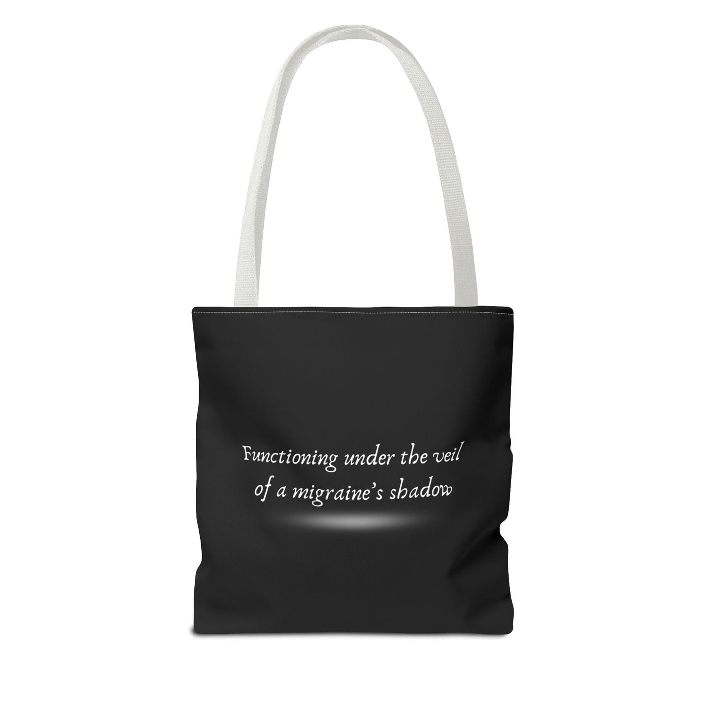 Unisex Migraine Day Invisible Illness Warrior Tote Bag