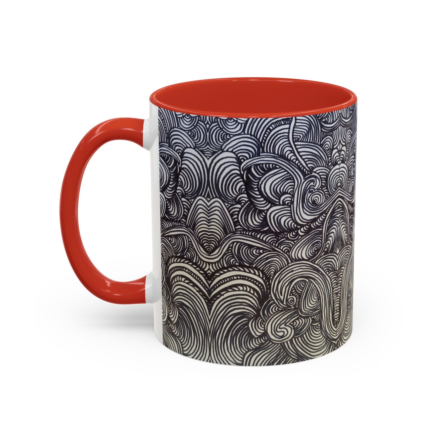 11oz/15oz Original Line Art Coffee Mug