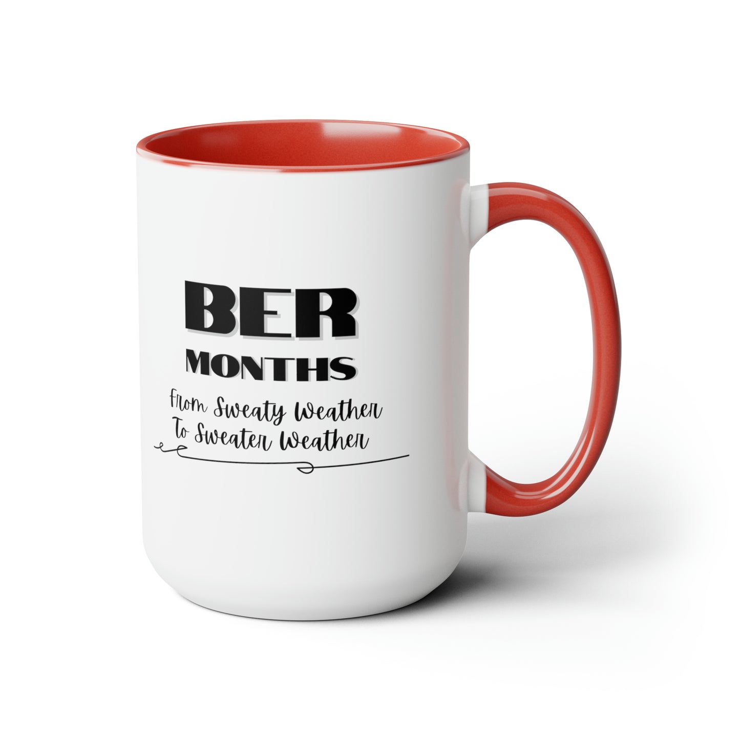 15oz BER Months Accent Coffee Mug