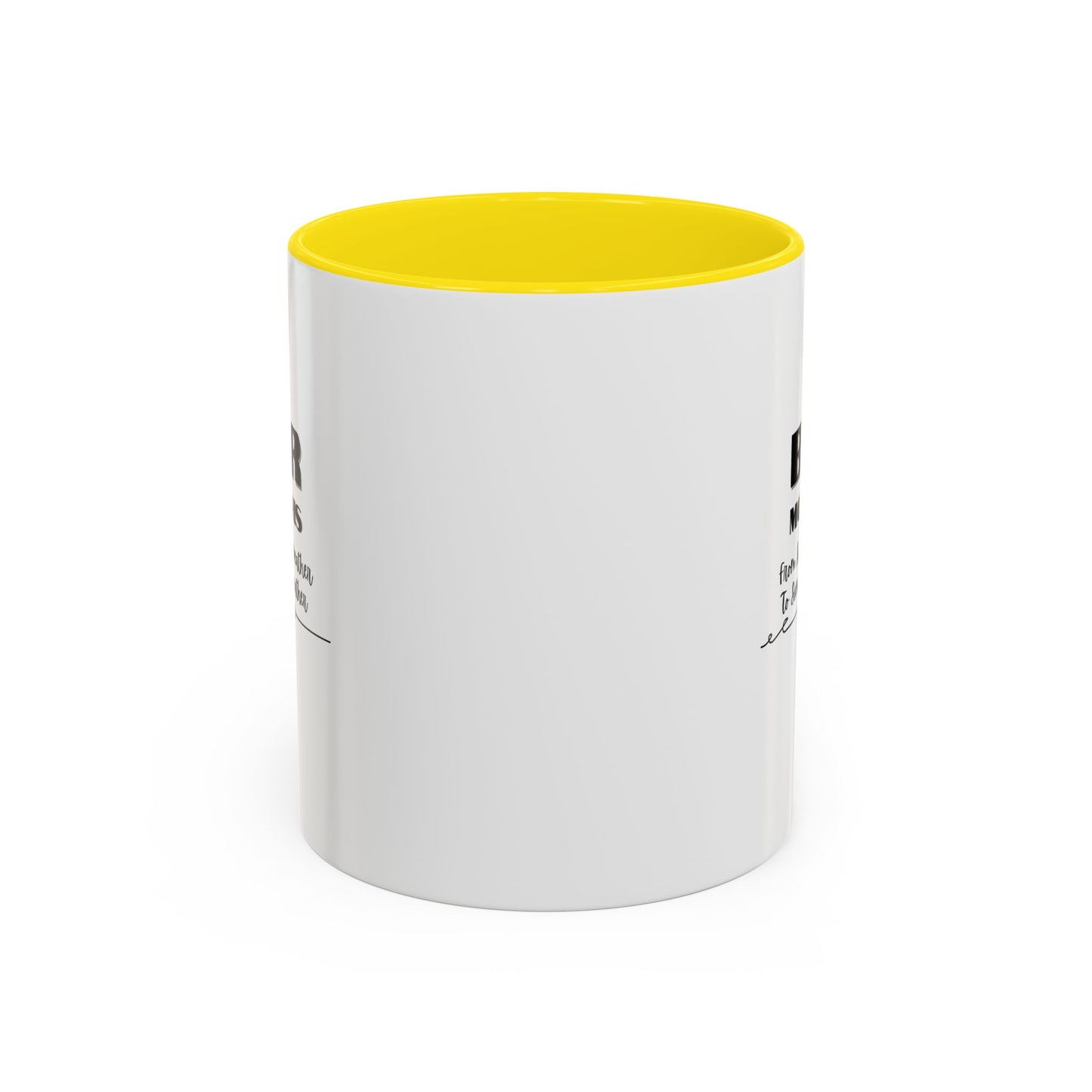 11oz/15oz BER Months From Sweaty Weather to Sweaty Weather Coffee Mug