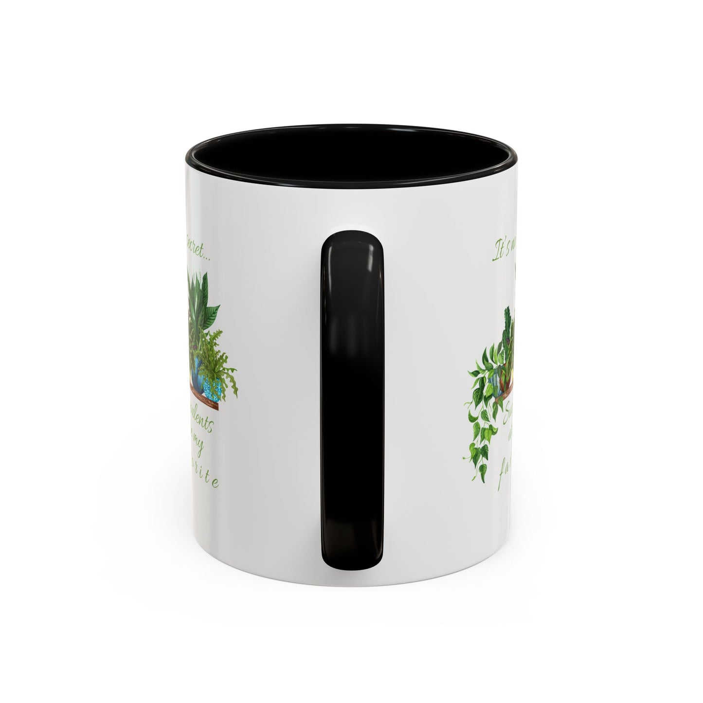 11oz Garden Themed Succulent Plant Parent Container Gardener Coffee Mug