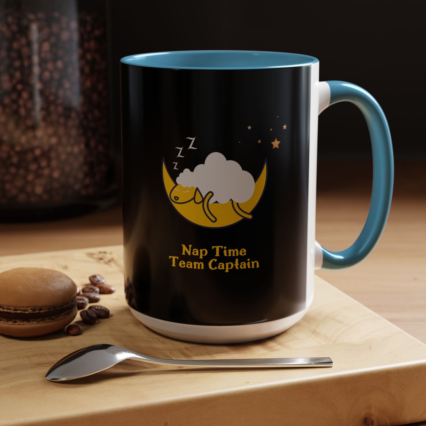 11oz/15oz Nap Time Team Captain Coffee Mug