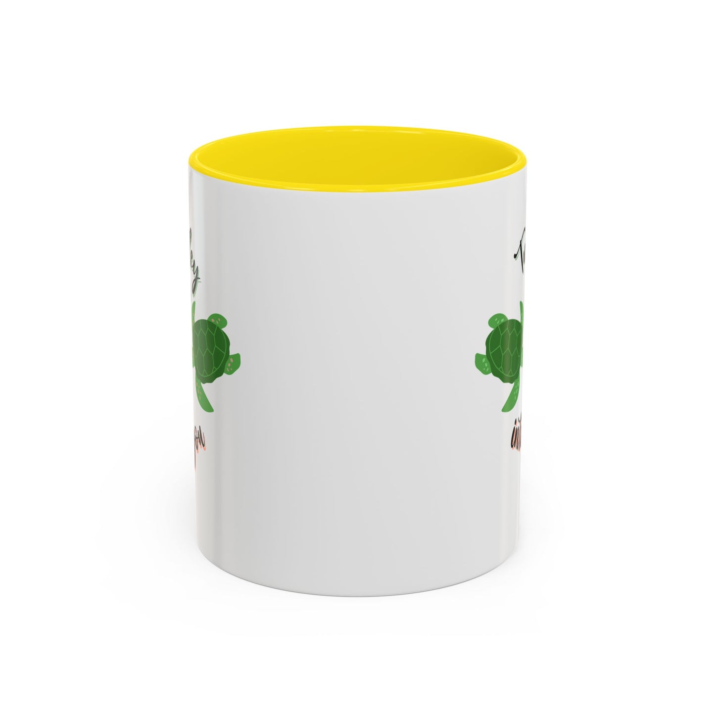 11oz/15oz Cute Turtle Lover Turtley Into You Coffee Mug