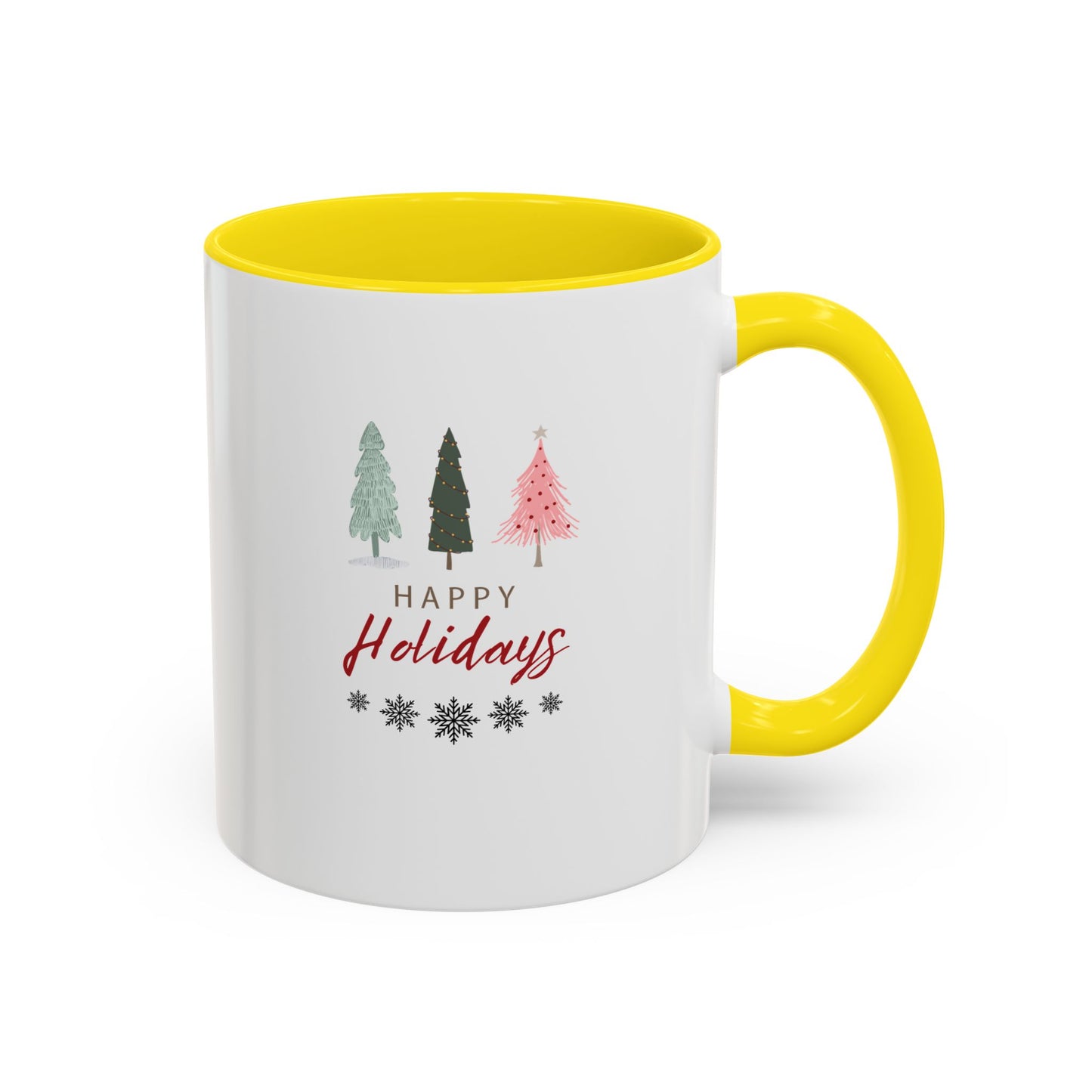 11oz/15oz Happy Holidays Seasons Greetings Fall Coffee Mug