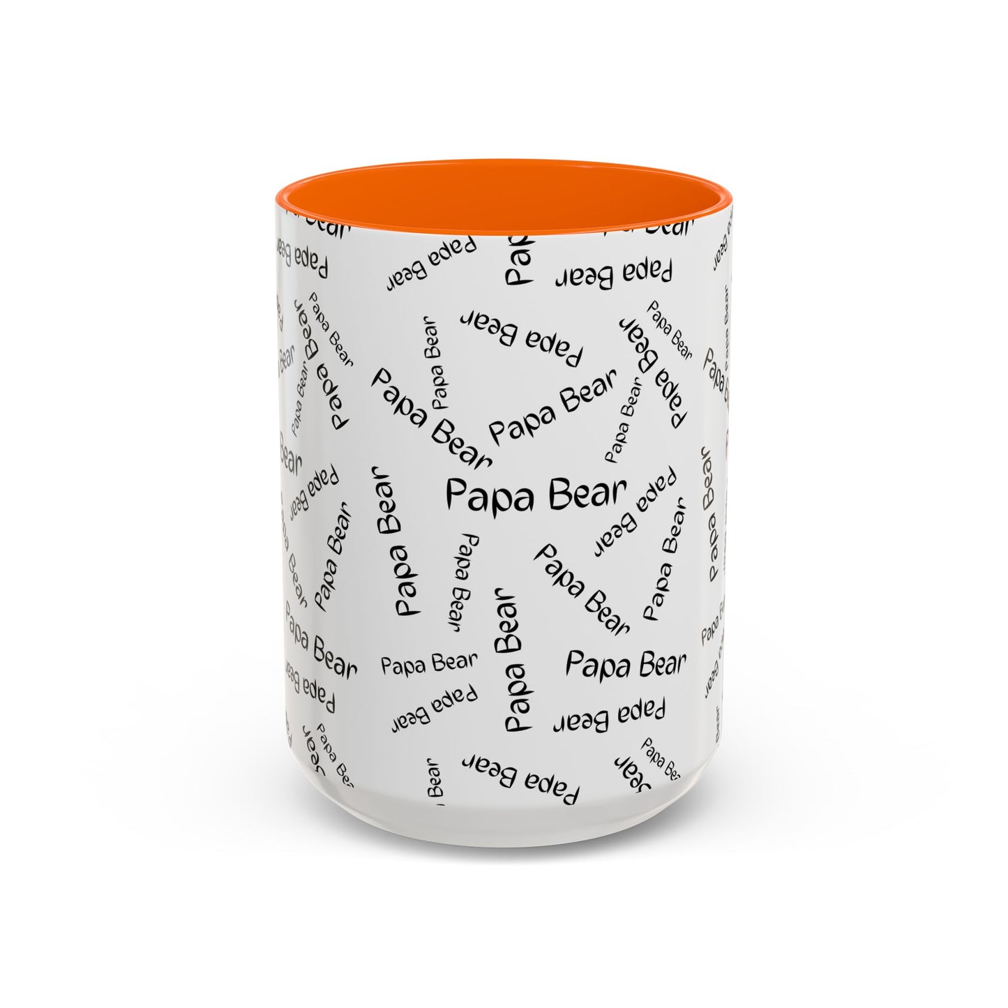 11oz/15oz Papa Bear Word Scramble Coffee Mug