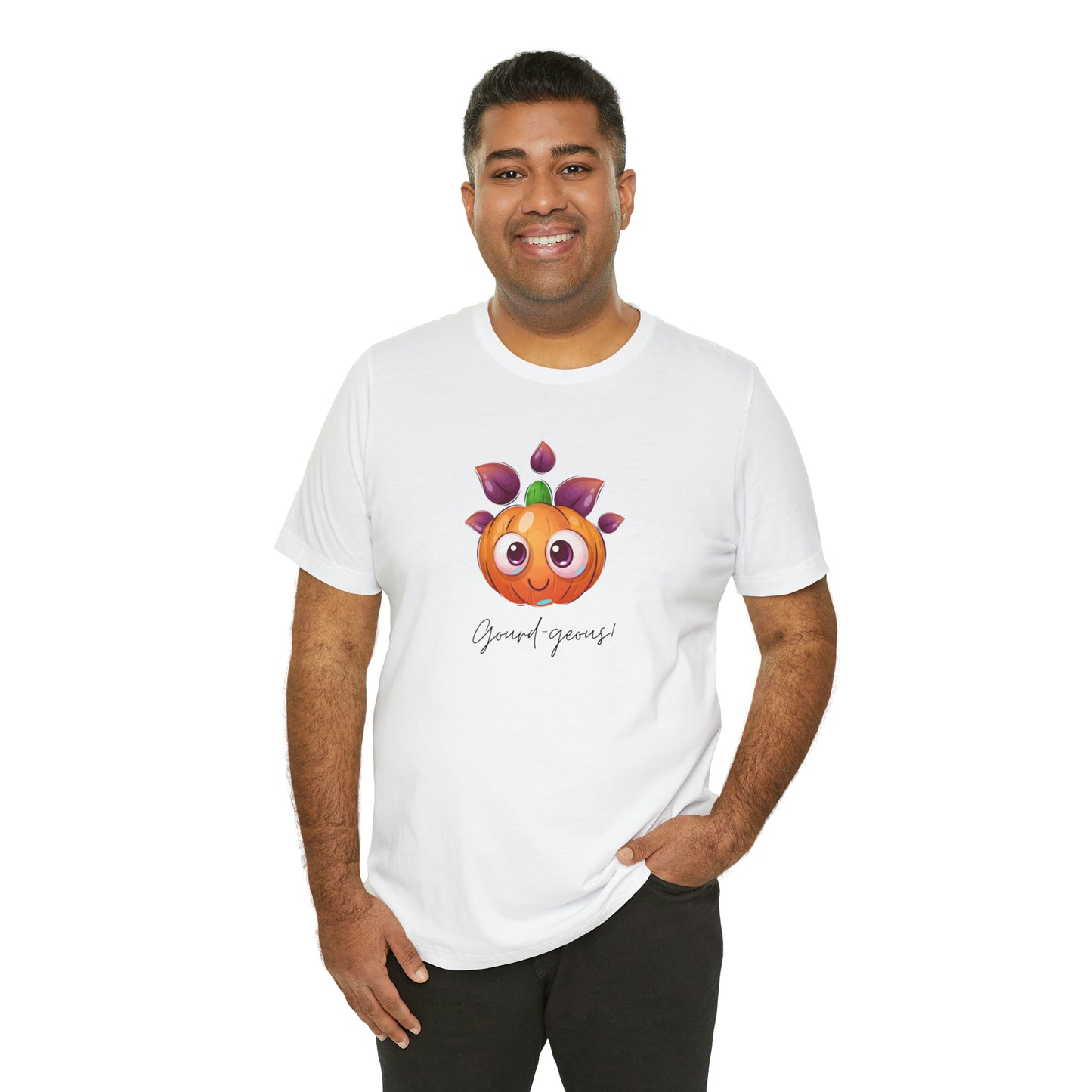 Unisex Gourd-geous Pumpkin T-Shirt