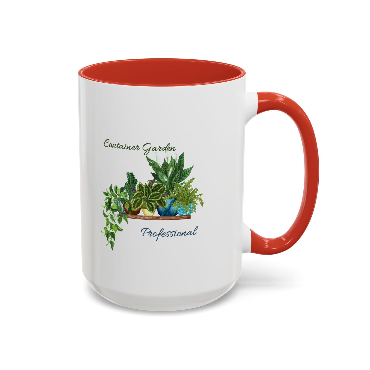 11oz/15oz Garden Themed Coffee Mug Container Garden Professional