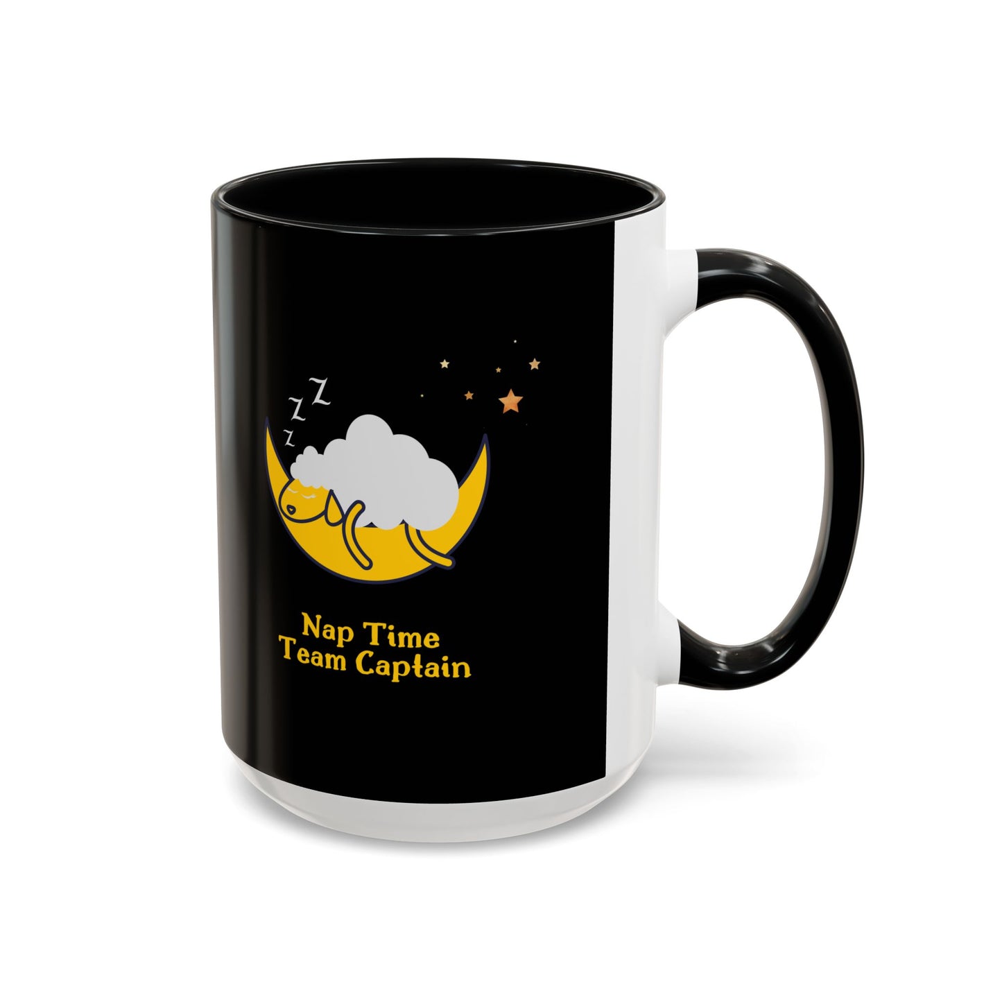 11oz/15oz Nap Time Team Captain Coffee Mug