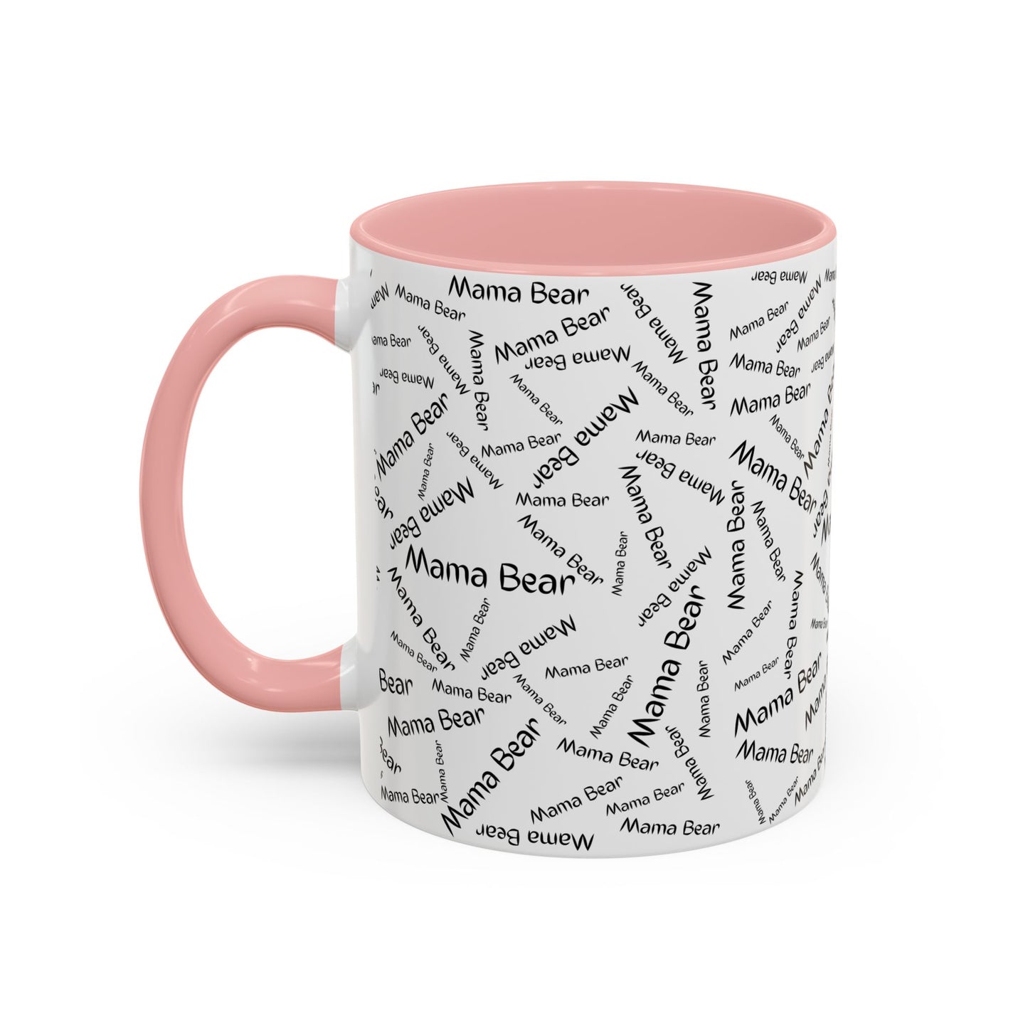 11oz/15oz Mama Bear Word Scramble Coffee Mug