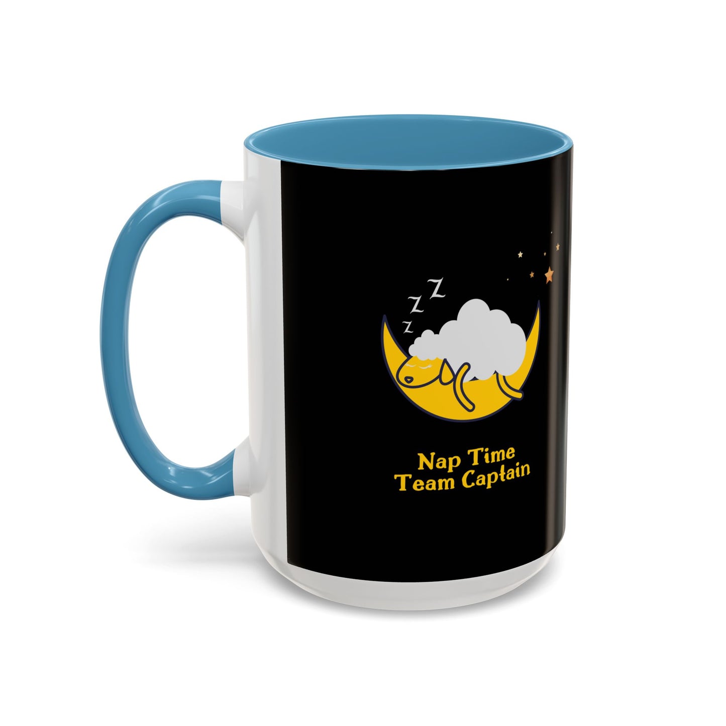11oz/15oz Nap Time Team Captain Coffee Mug